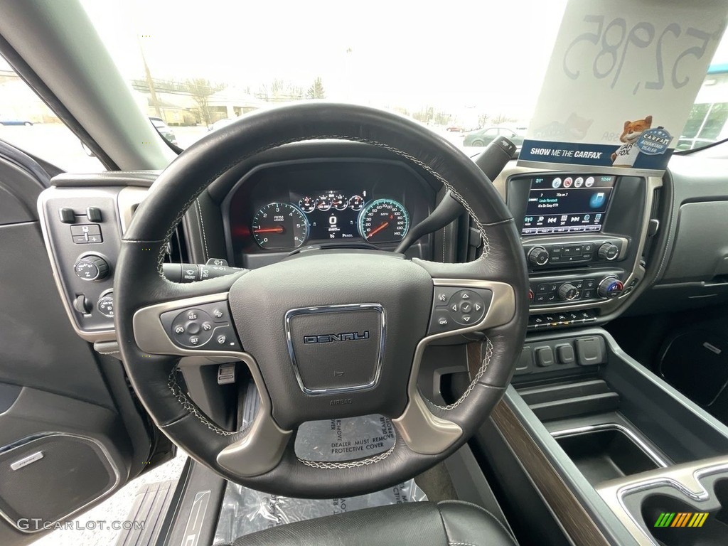 2018 Sierra 1500 Denali Crew Cab 4WD - Dark Slate Metallic / Jet Black photo #8