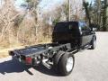 Diamond Black Crystal Pearl - 4500 Laramie Crew Cab 4x4 Chassis Photo No. 6