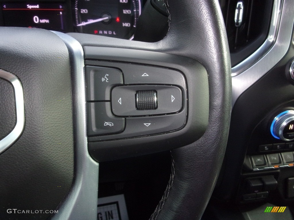 2019 Sierra 1500 SLT Crew Cab 4WD - Dark Sky Metallic / Jet Black photo #26