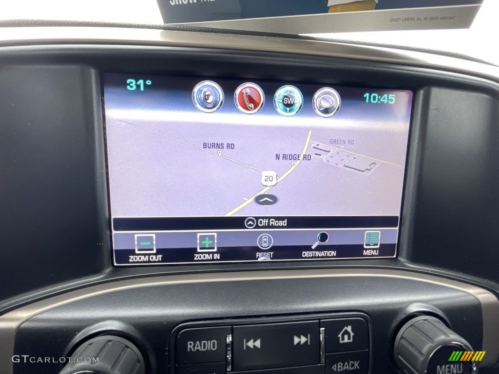 2018 Sierra 1500 Denali Crew Cab 4WD - Dark Slate Metallic / Jet Black photo #11