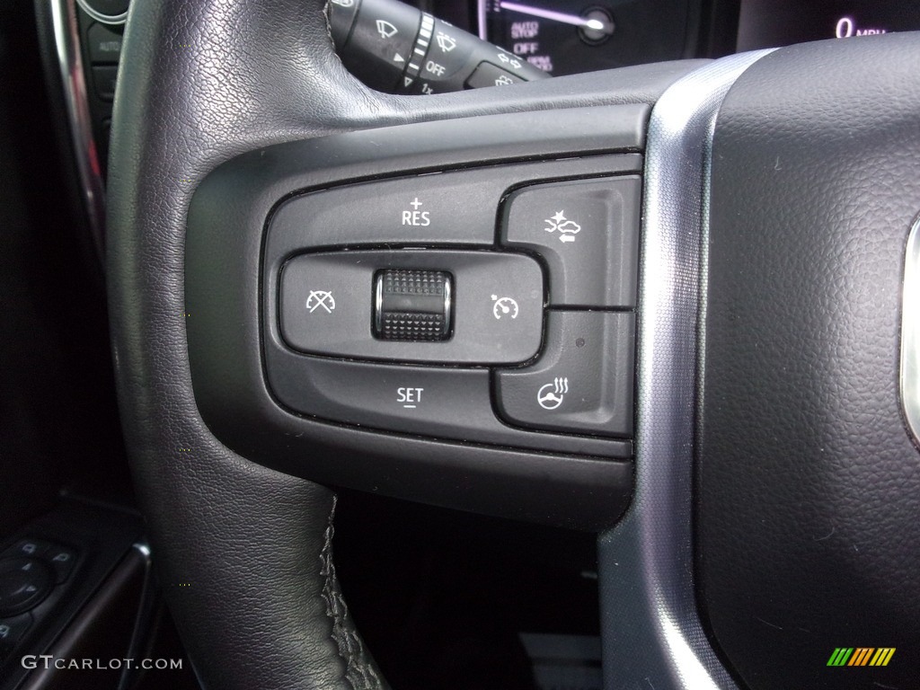 2019 Sierra 1500 SLT Crew Cab 4WD - Dark Sky Metallic / Jet Black photo #27