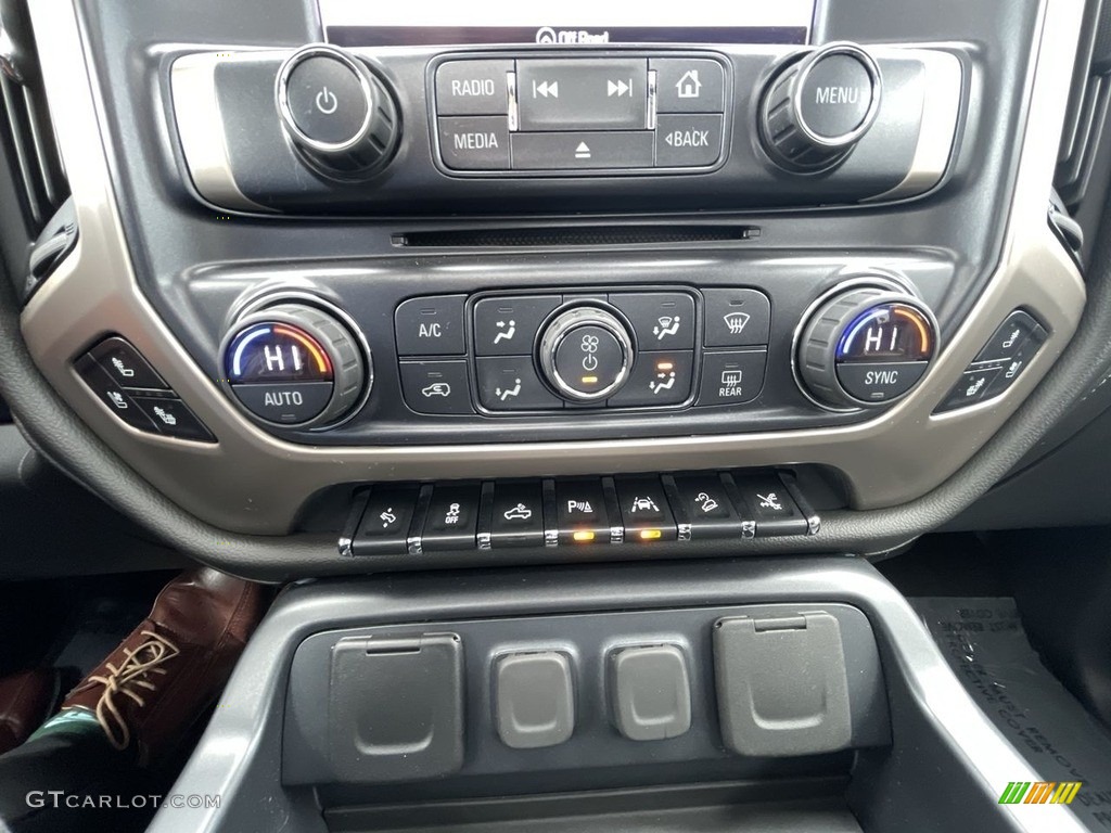 2018 Sierra 1500 Denali Crew Cab 4WD - Dark Slate Metallic / Jet Black photo #12