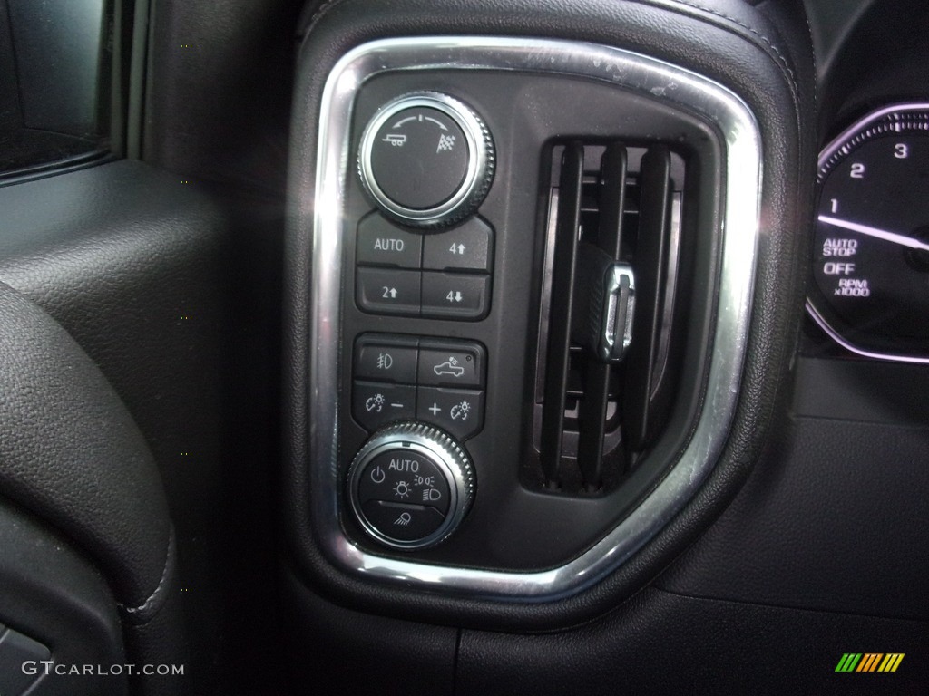 2019 Sierra 1500 SLT Crew Cab 4WD - Dark Sky Metallic / Jet Black photo #28