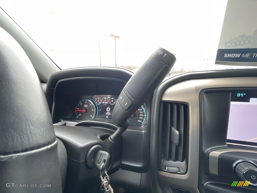 2018 Sierra 1500 Denali Crew Cab 4WD - Dark Slate Metallic / Jet Black photo #13