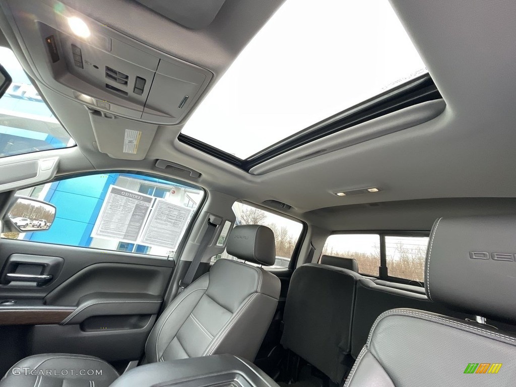2018 Sierra 1500 Denali Crew Cab 4WD - Dark Slate Metallic / Jet Black photo #15