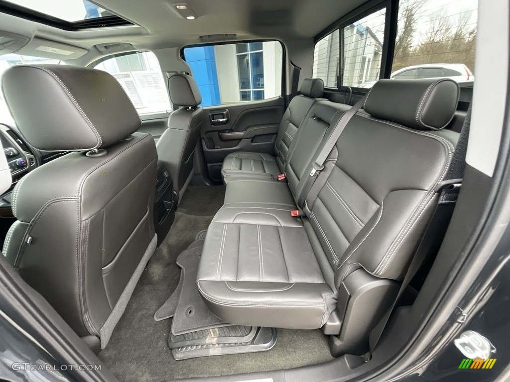 2018 Sierra 1500 Denali Crew Cab 4WD - Dark Slate Metallic / Jet Black photo #16
