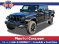 Black 2021 Jeep Gladiator Overland 4x4