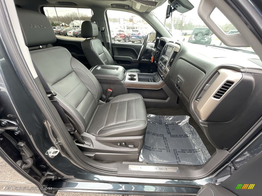 2018 Sierra 1500 Denali Crew Cab 4WD - Dark Slate Metallic / Jet Black photo #18
