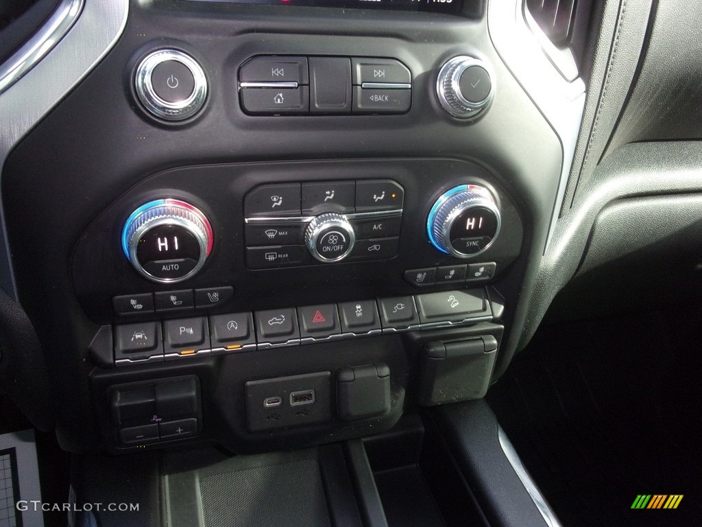 2019 Sierra 1500 SLT Crew Cab 4WD - Dark Sky Metallic / Jet Black photo #36