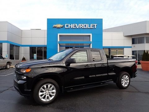 2022 Chevrolet Silverado 1500 Limited Custom Double Cab 4x4 Data, Info and Specs