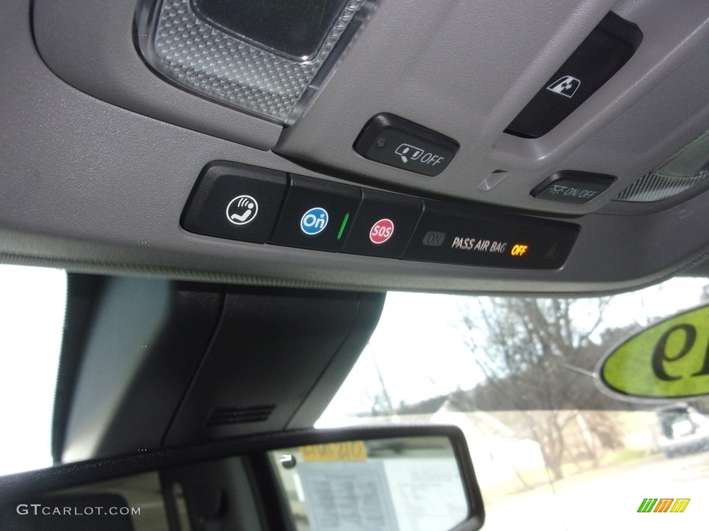 2019 Sierra 1500 SLT Crew Cab 4WD - Dark Sky Metallic / Jet Black photo #41