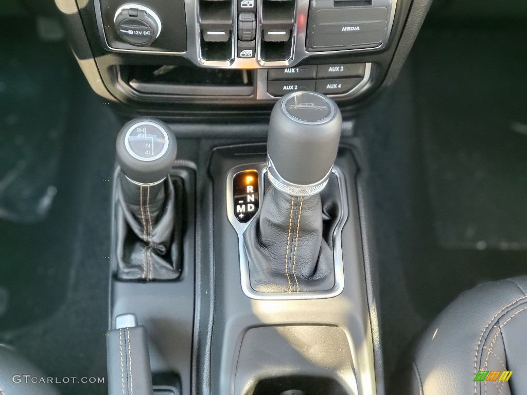 2021 Jeep Gladiator Overland 4x4 8 Speed Automatic Transmission Photo #143464280