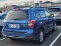 2015 Quartz Blue Pearl Subaru Forester 2.5i Premium  photo #2