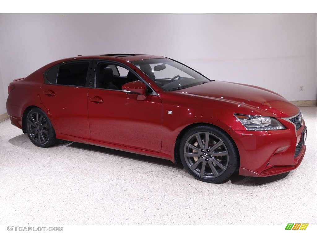 Riviera Red 2015 Lexus GS 350 F Sport AWD Sedan Exterior Photo #143464310