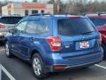 2015 Quartz Blue Pearl Subaru Forester 2.5i Premium  photo #4