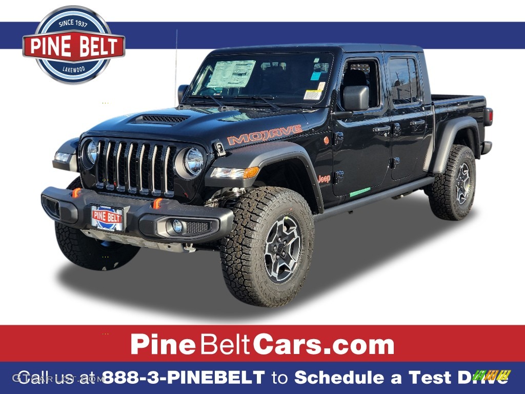 2021 Gladiator Mojave 4x4 - Black / Black photo #1