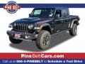 Black 2021 Jeep Gladiator Mojave 4x4