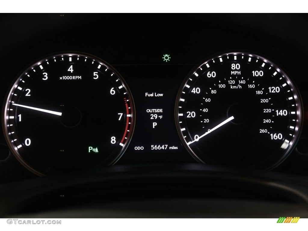 2015 Lexus GS 350 F Sport AWD Sedan Gauges Photo #143464436