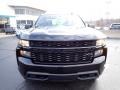 Black - Silverado 1500 Limited Custom Double Cab 4x4 Photo No. 12