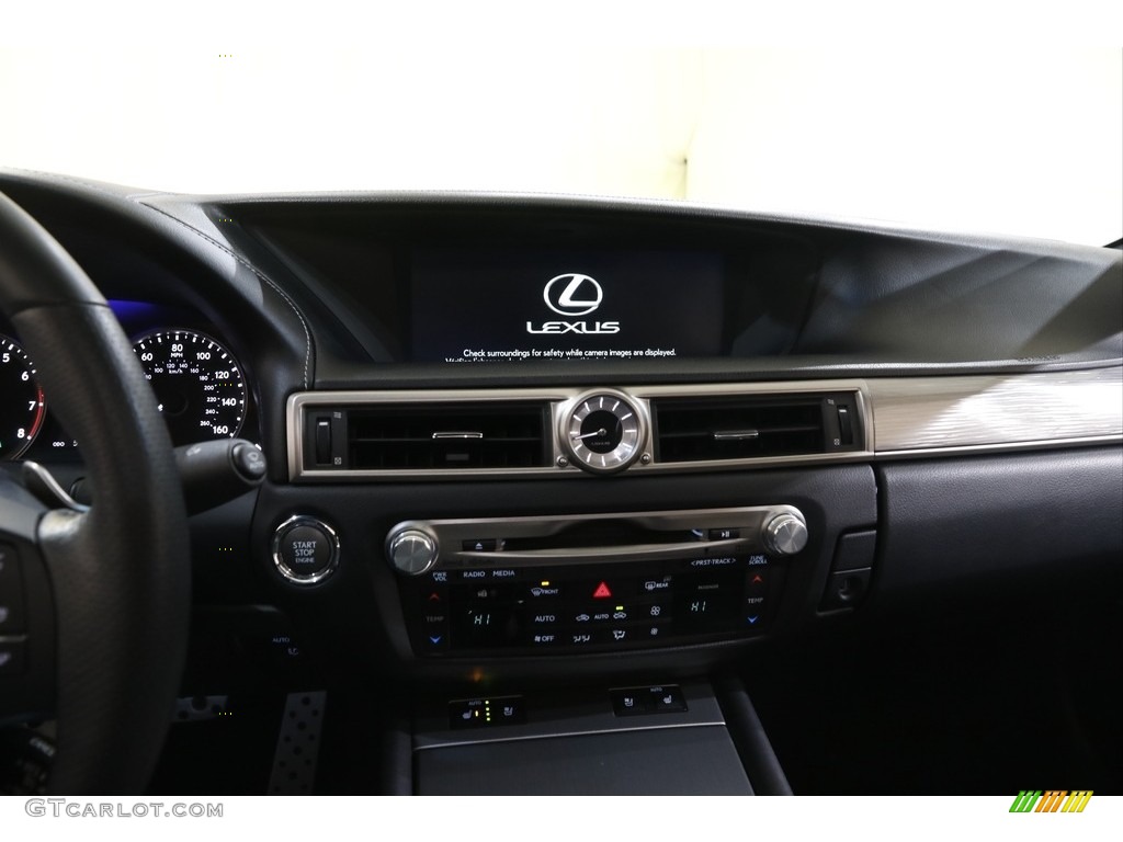 2015 Lexus GS 350 F Sport AWD Sedan Controls Photo #143464451