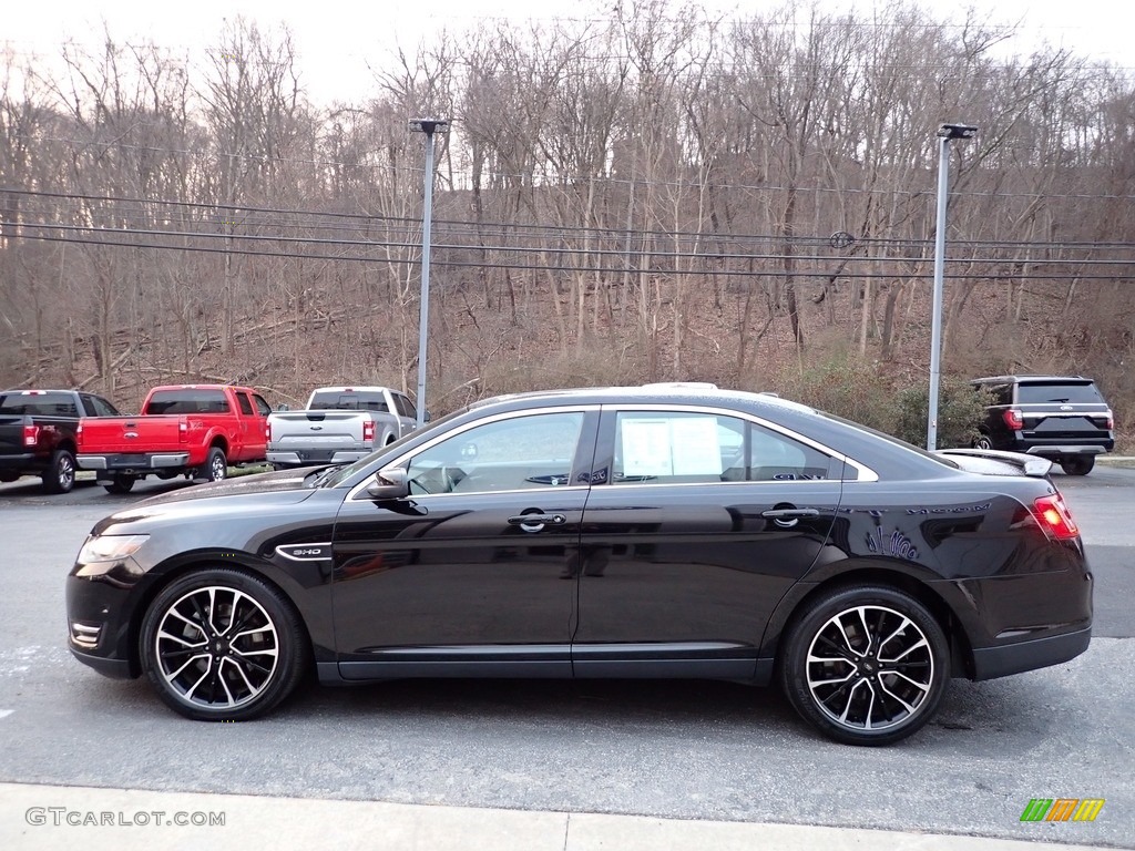 Shadow Black 2018 Ford Taurus SHO AWD Exterior Photo #143464460