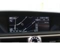 2015 Lexus GS Black Interior Navigation Photo
