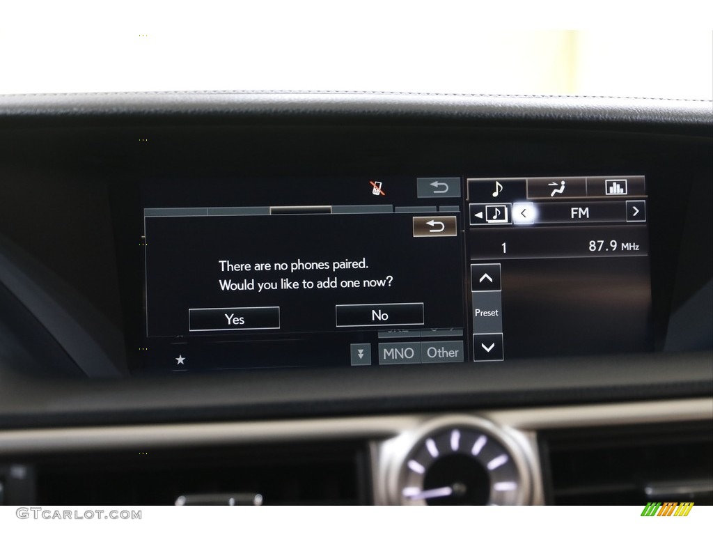 2015 Lexus GS 350 F Sport AWD Sedan Controls Photo #143464484