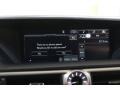 Black Controls Photo for 2015 Lexus GS #143464484