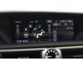 2015 Lexus GS Black Interior Controls Photo