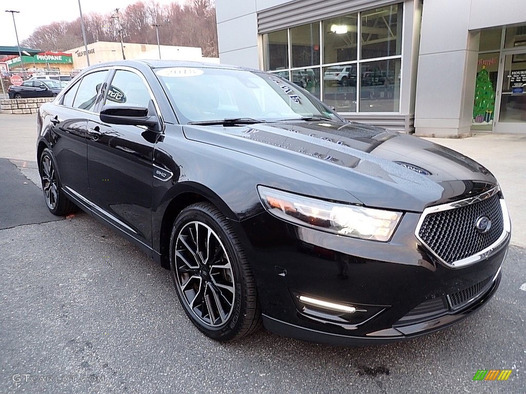 Shadow Black 2018 Ford Taurus SHO AWD Exterior Photo #143464523