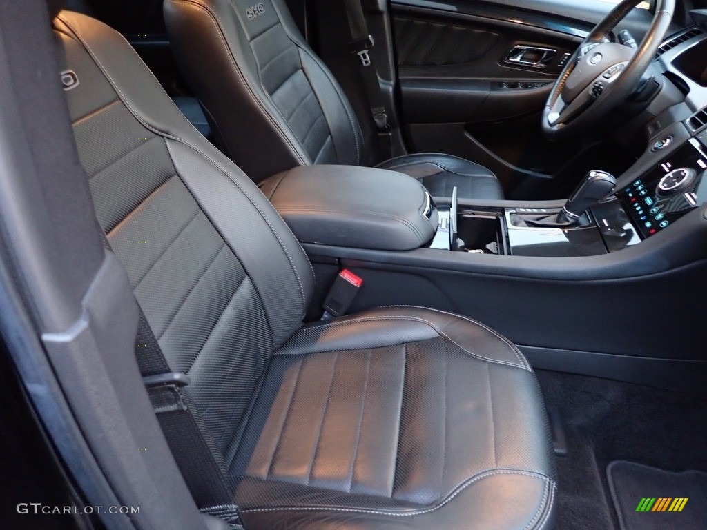 2018 Ford Taurus SHO AWD Front Seat Photo #143464562