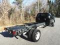 Diamond Black Crystal Pearl - 5500 Tradesman Regular Cab 4x4 Chassis Photo No. 6