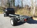 2022 Diamond Black Crystal Pearl Ram 5500 Tradesman Regular Cab 4x4 Chassis  photo #8