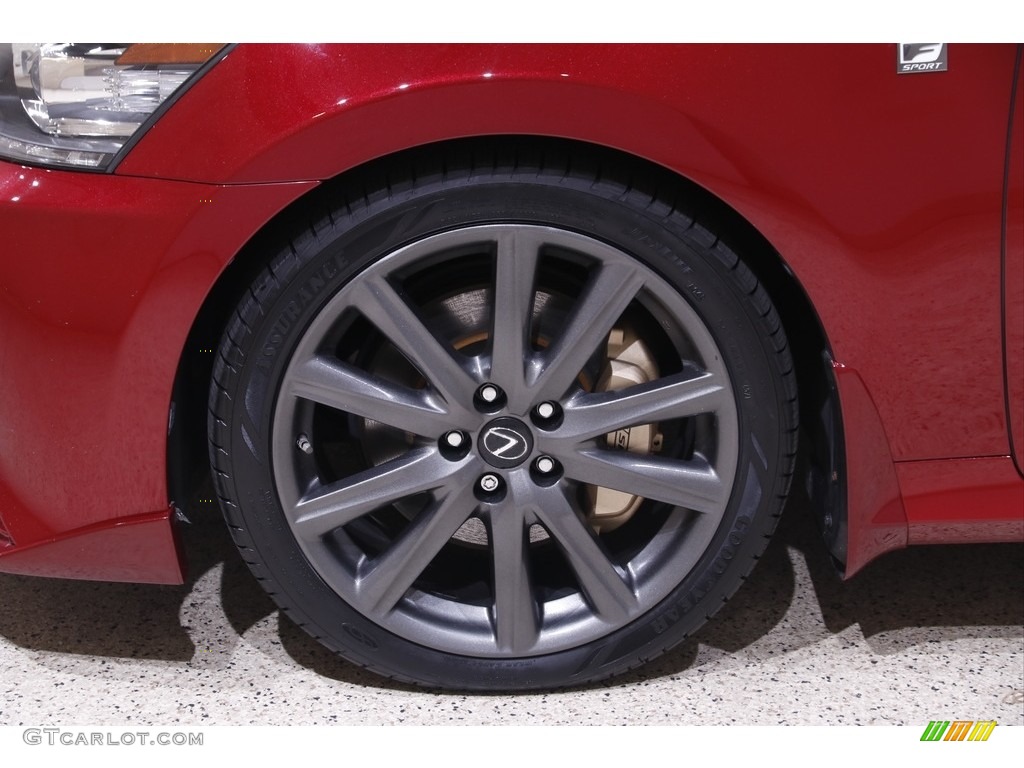 2015 Lexus GS 350 F Sport AWD Sedan Wheel Photo #143464680