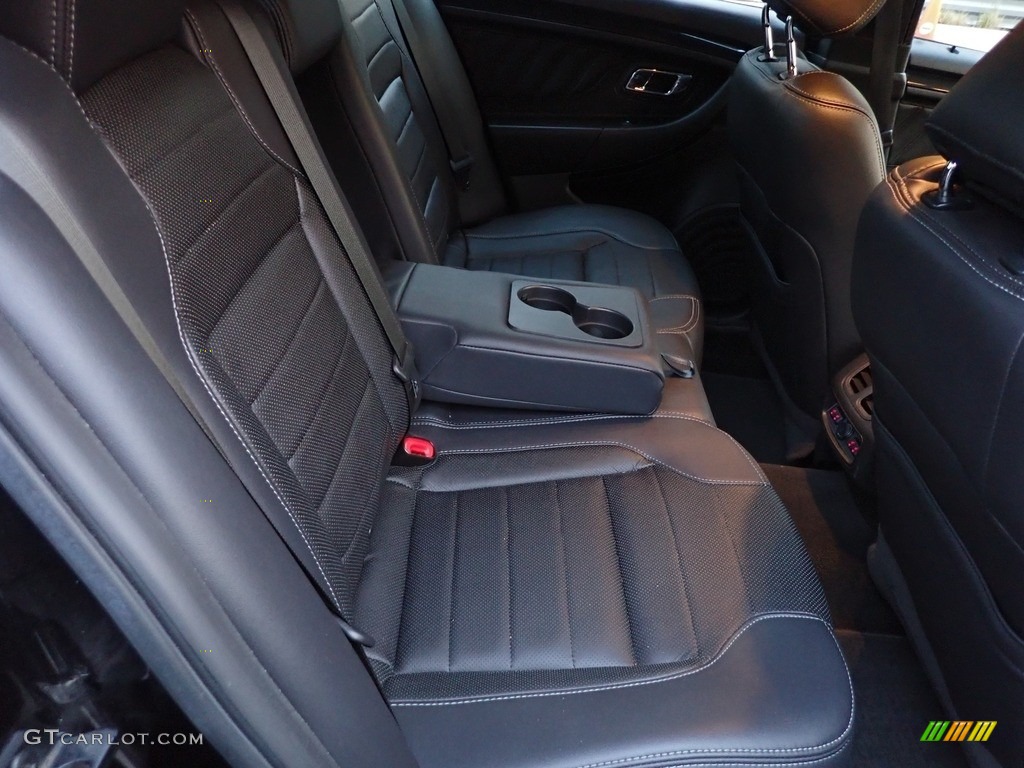 2018 Ford Taurus SHO AWD Rear Seat Photo #143464691