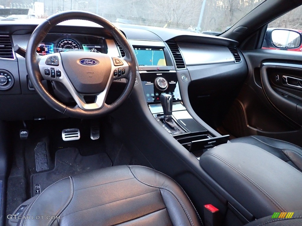2018 Ford Taurus SHO AWD Front Seat Photo #143464767