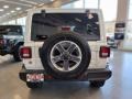 2021 Bright White Jeep Wrangler Unlimited Sahara 4x4  photo #5