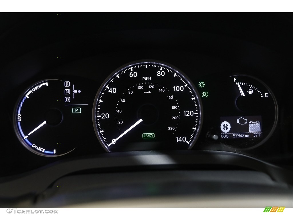 2012 CT 200h Hybrid Premium - Tungsten Silver Pearl / Water Gray photo #8