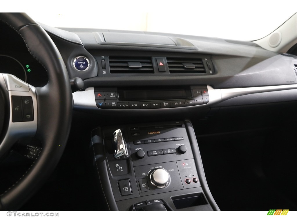 2012 CT 200h Hybrid Premium - Tungsten Silver Pearl / Water Gray photo #9