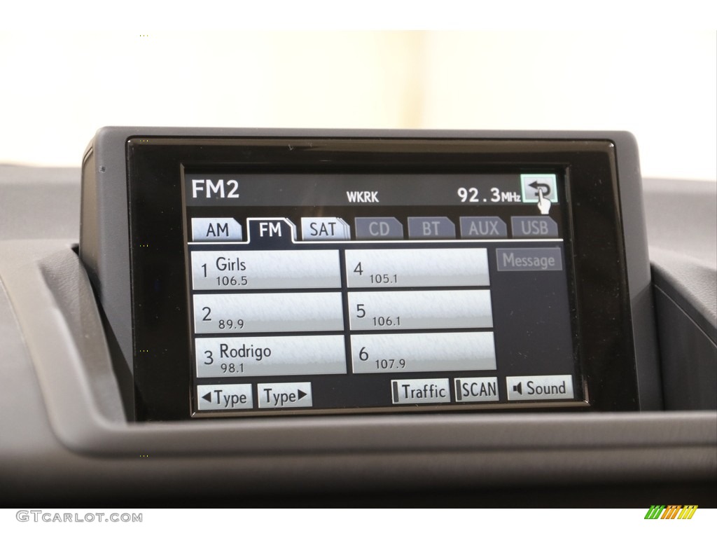 2012 CT 200h Hybrid Premium - Tungsten Silver Pearl / Water Gray photo #14