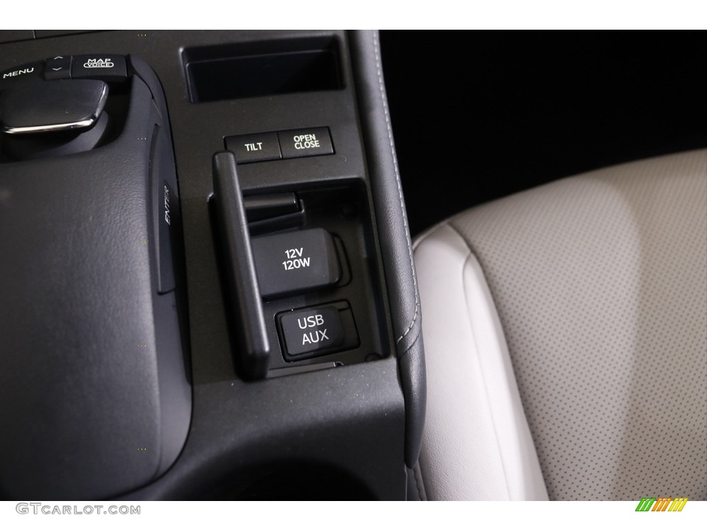 2012 CT 200h Hybrid Premium - Tungsten Silver Pearl / Water Gray photo #17