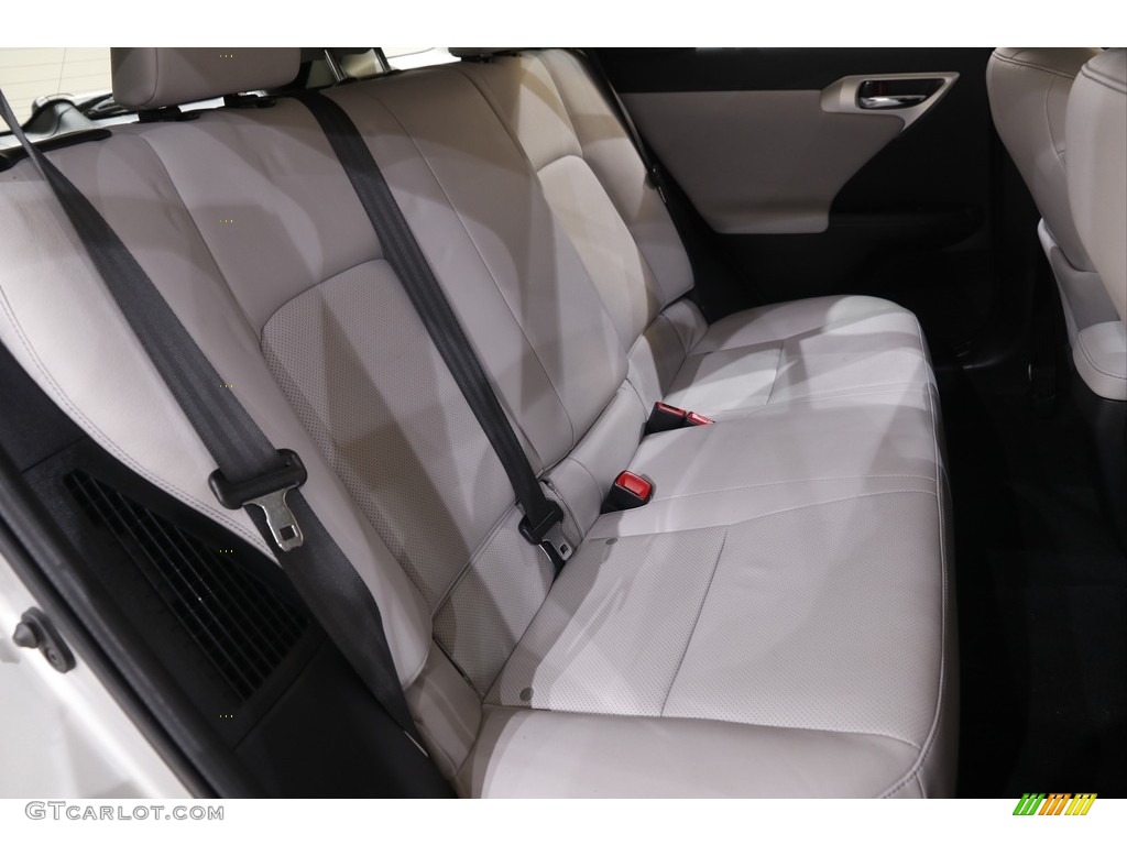 2012 CT 200h Hybrid Premium - Tungsten Silver Pearl / Water Gray photo #19