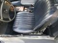 Blue Front Seat Photo for 1982 Mercedes-Benz SL Class #143465081