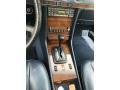 1982 Mercedes-Benz SL Class Blue Interior Transmission Photo