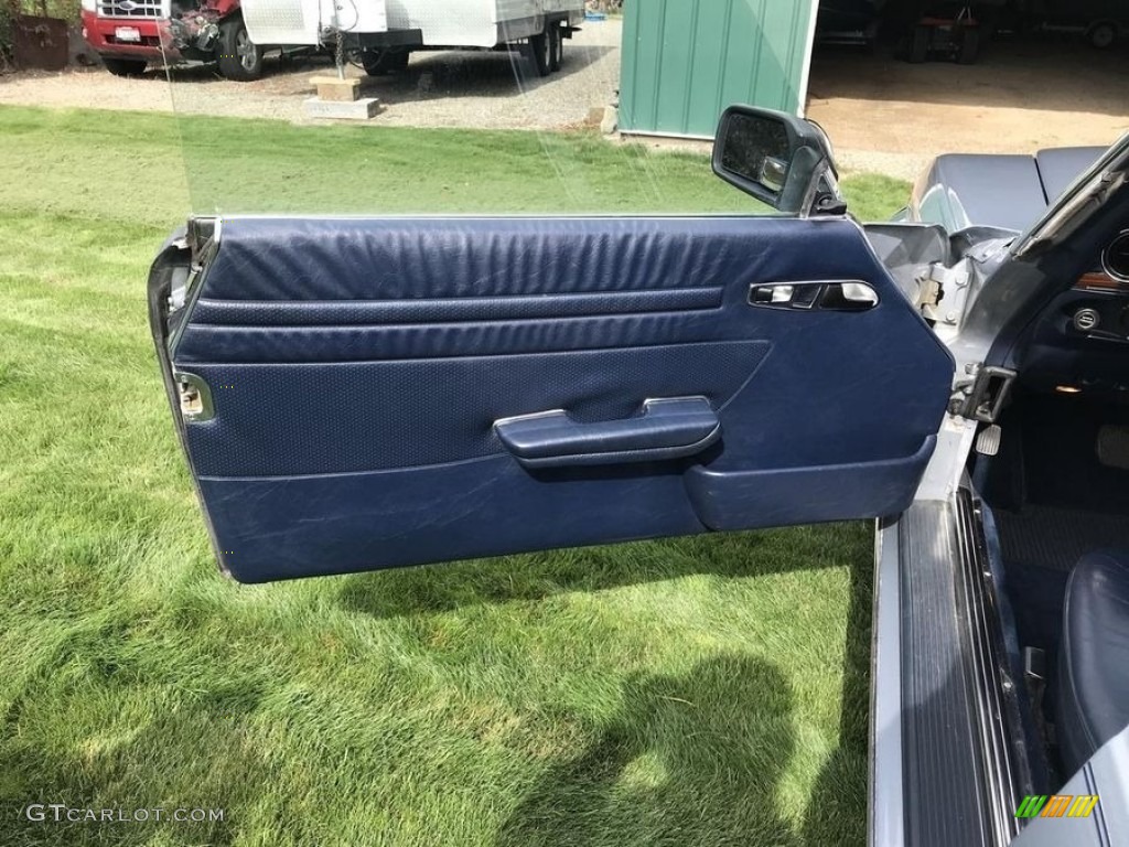 1982 Mercedes-Benz SL Class 380 SL Roadster Door Panel Photos
