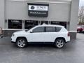 Bright White 2014 Jeep Compass Latitude