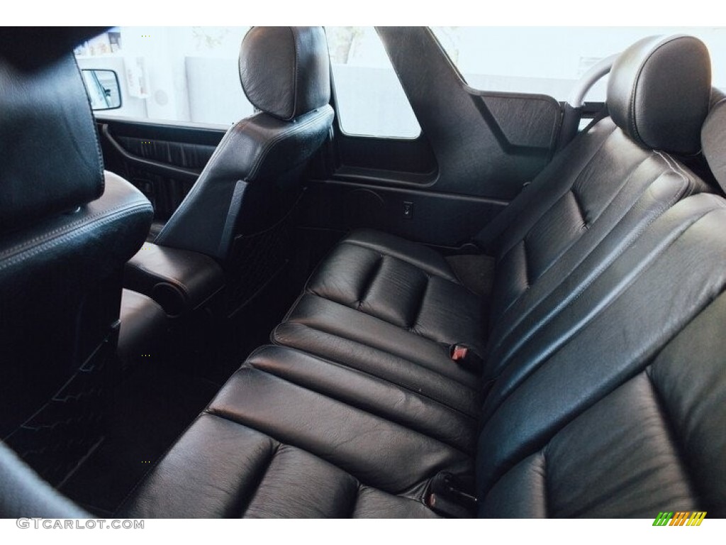 Black Interior 2000 Mercedes-Benz G 500 Cabriolet Photo #143465741