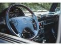 Black 2000 Mercedes-Benz G 500 Cabriolet Steering Wheel