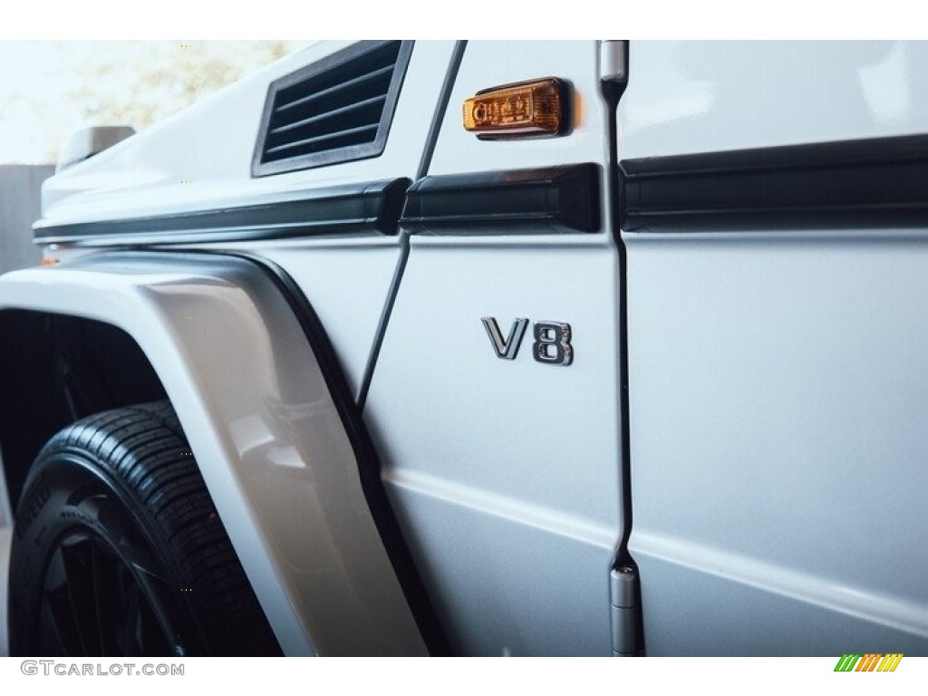 2000 Mercedes-Benz G 500 Cabriolet Marks and Logos Photo #143465873