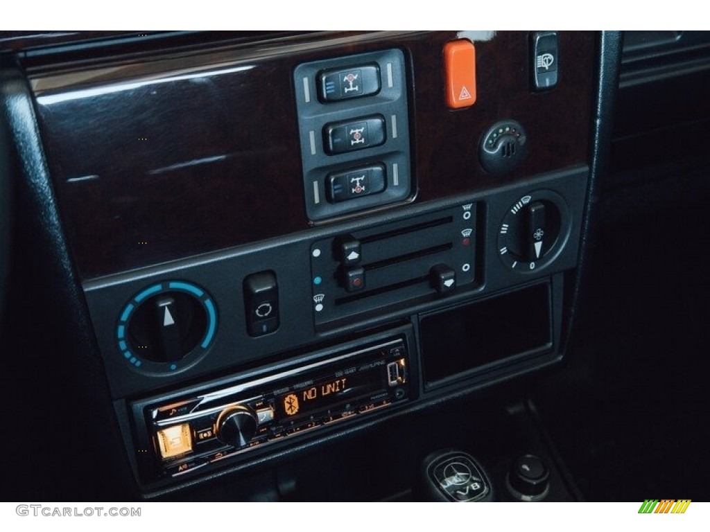 2000 Mercedes-Benz G 500 Cabriolet Controls Photos